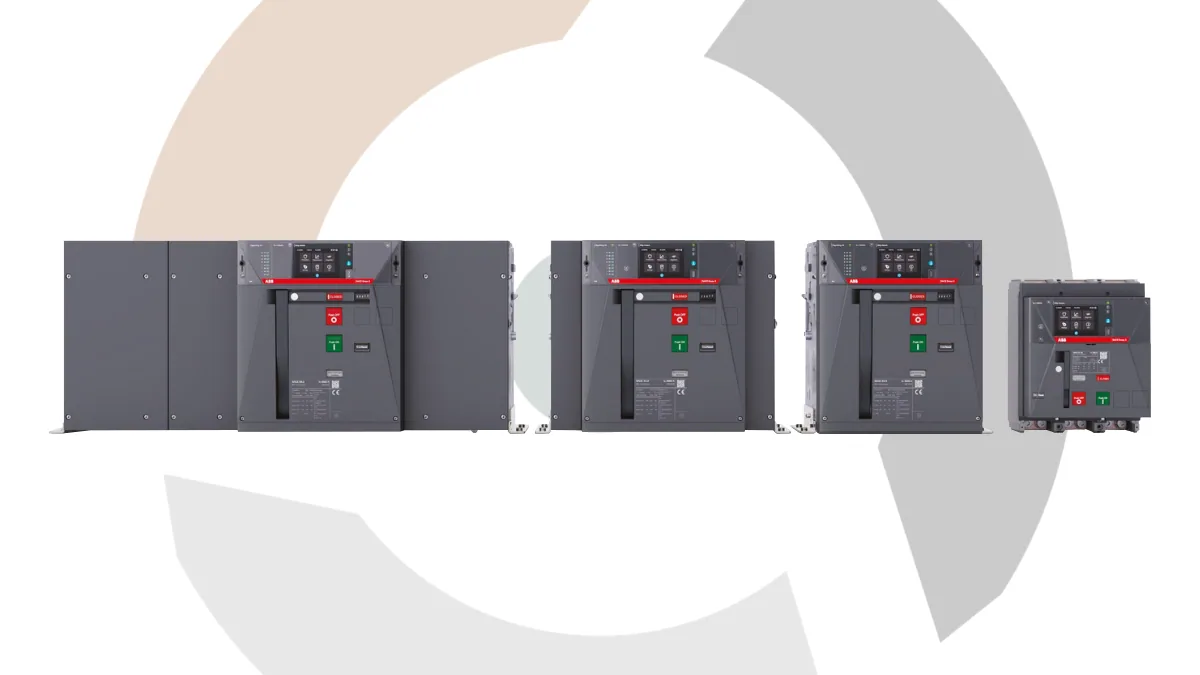 ABB SACE Emax 3 Air Circuit Breakers available from LED Controls.