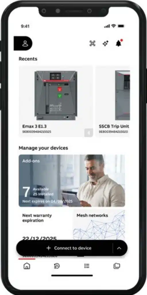 ABB SACE Emax 3 Air Circuit Breakers available from LED Controls.