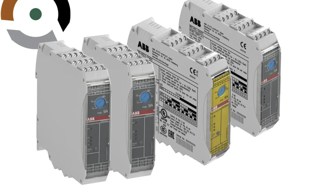 ABB HF Range Electronic Compact Motor Starters Available from LED Controls