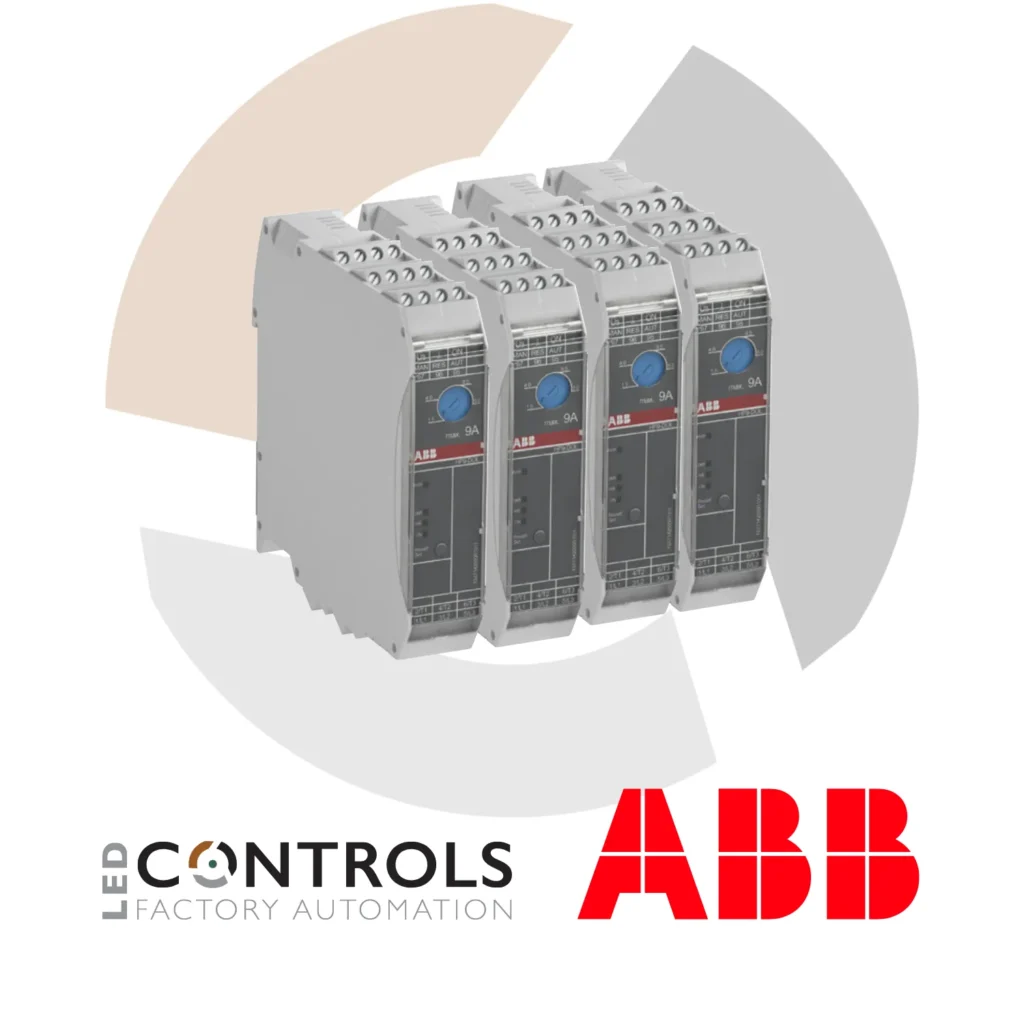 ABB-HF-Electronic-Motor-Starters-LED-Controls-roundel-background-1