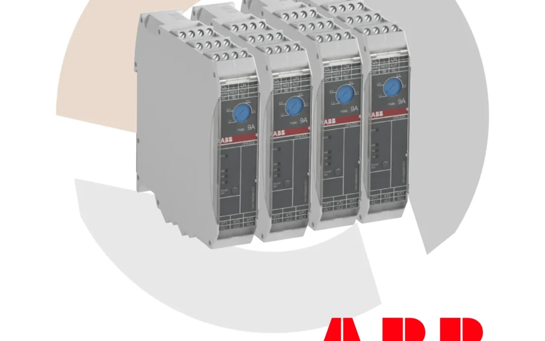 ABB Electronic Motor Starters from LED Controls, Your UK ABB Distributor