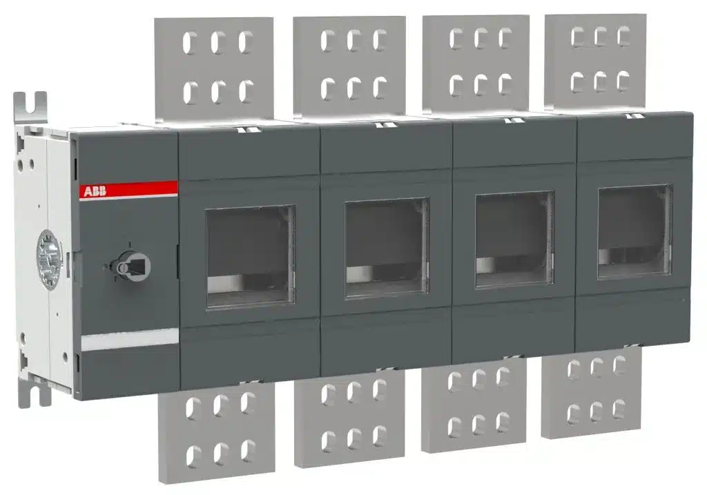 ABB OT Disconnectors available from LED Controls. 