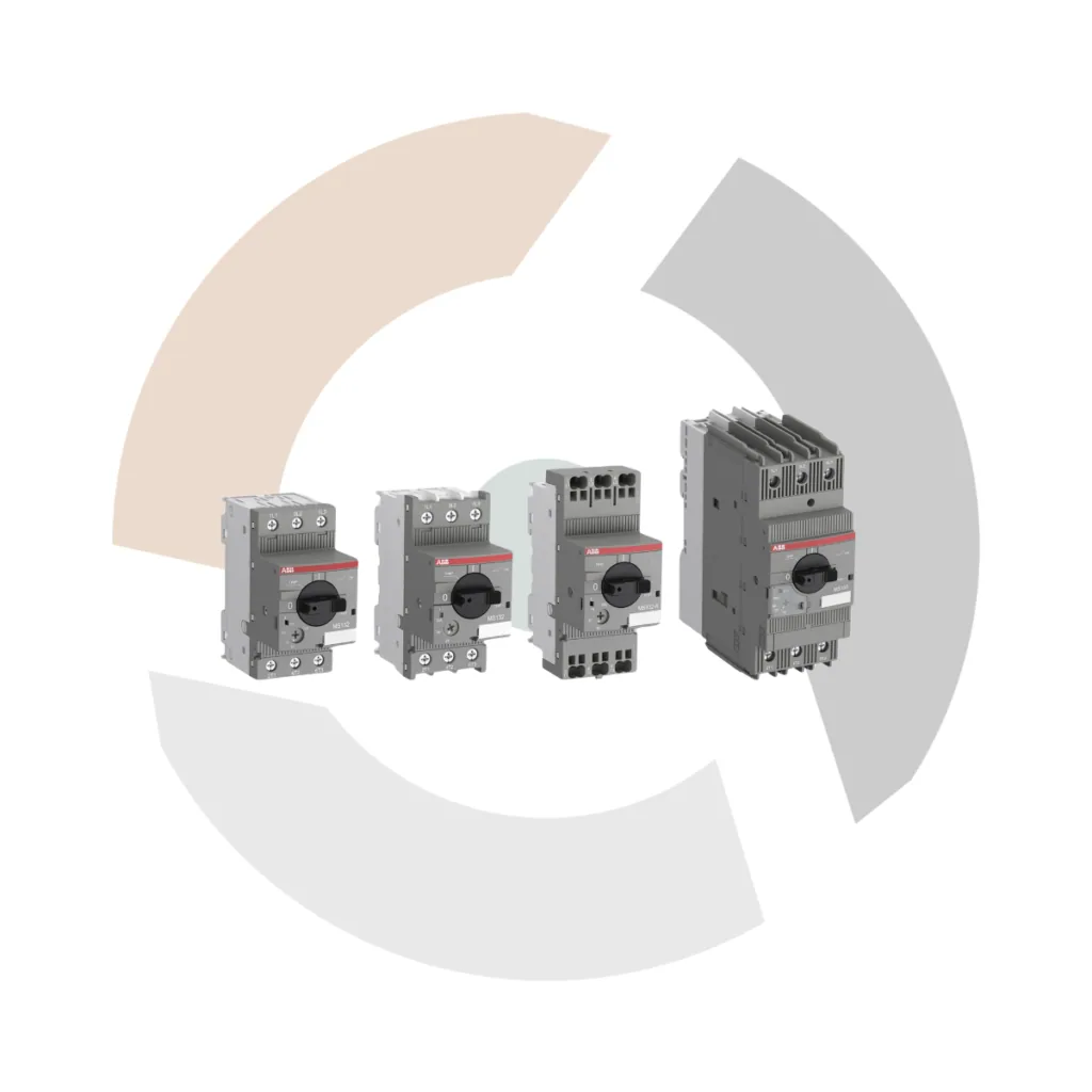 ABB Manual Motor Starters available from LED Controls