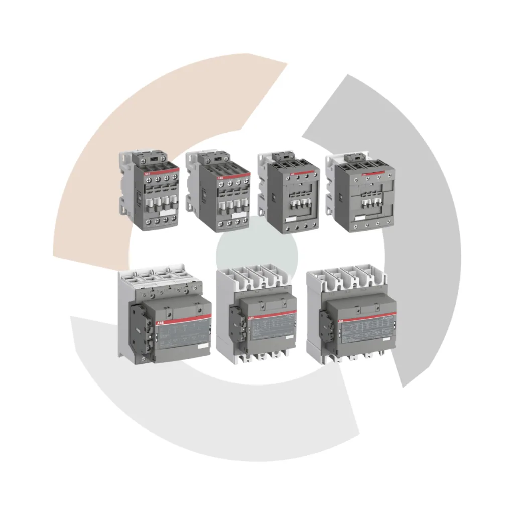ABB AF Contactors available from LED Controls
