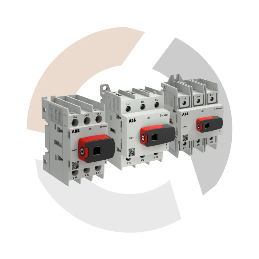 ABB OT Plus Disconnectors available from LED Controls
