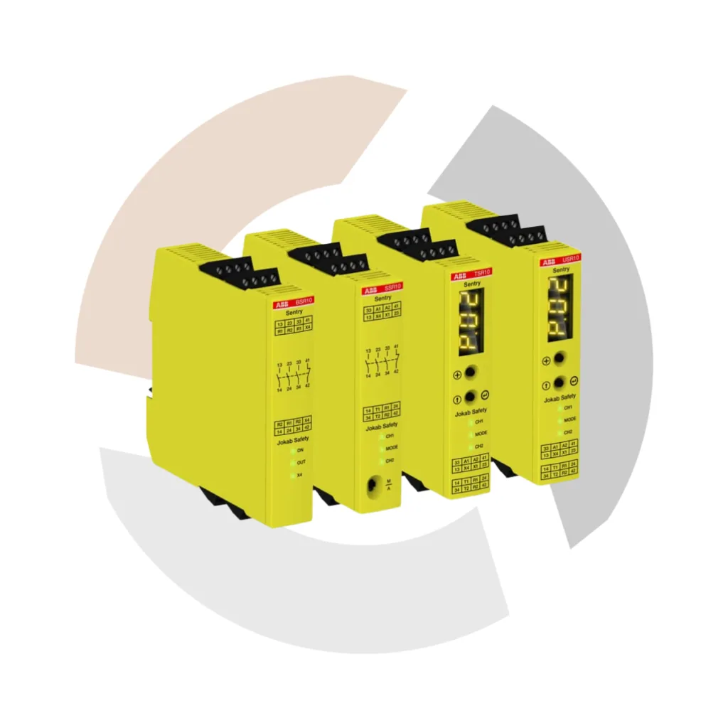 ABB Sentry Relays available from LED Controls
