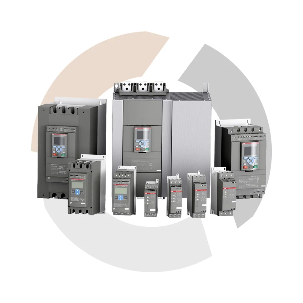 Abb Softstarters available from LED Controls