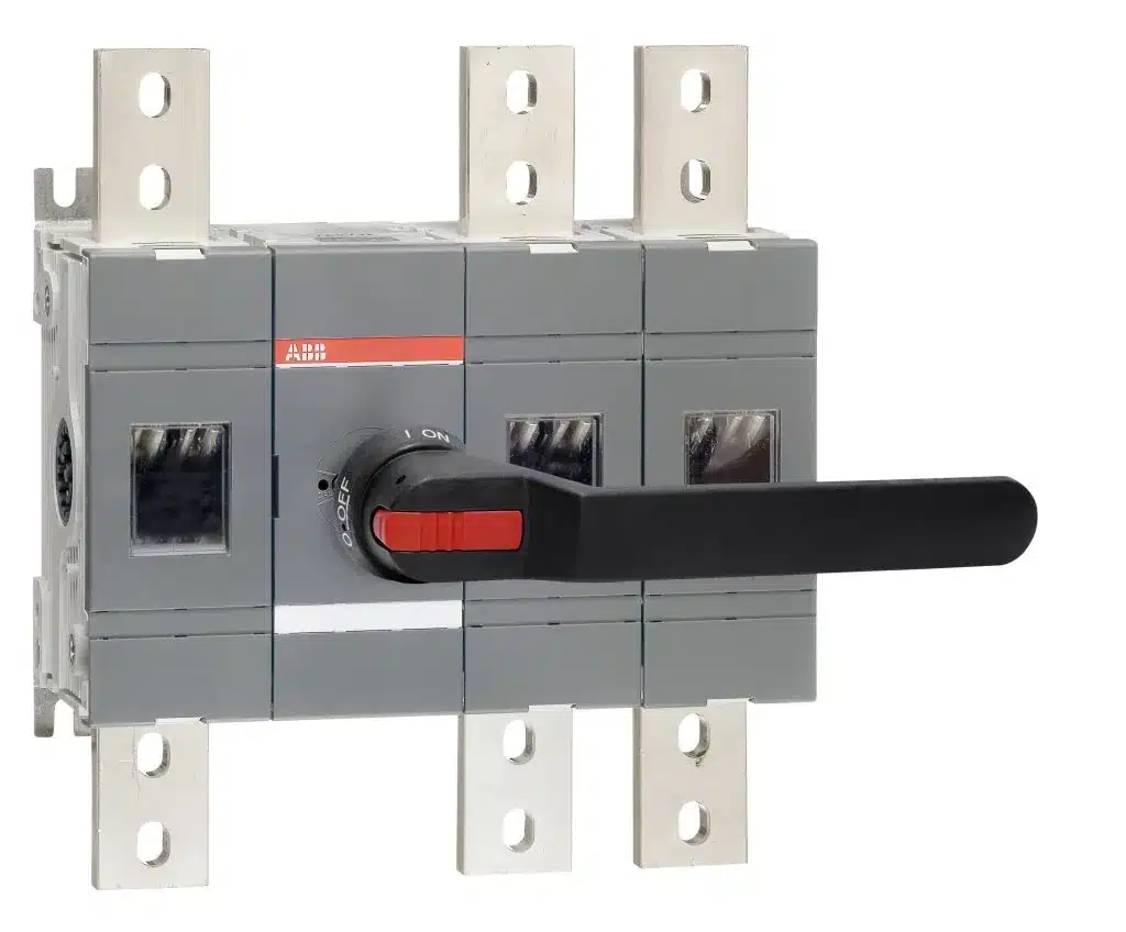 ABB Disconnectors available at LED Controls