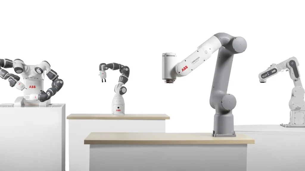 ABB Robotic arms.