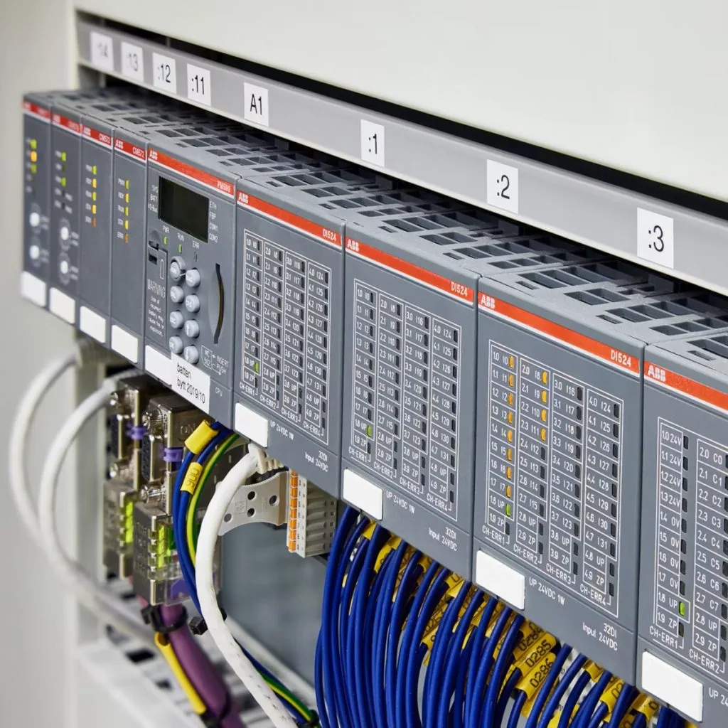 ABB PLC range  available from LED Controls