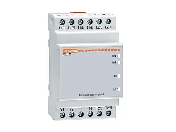 Lovato ATL100 Automatic Transfer Controllers available from LED Controls. 