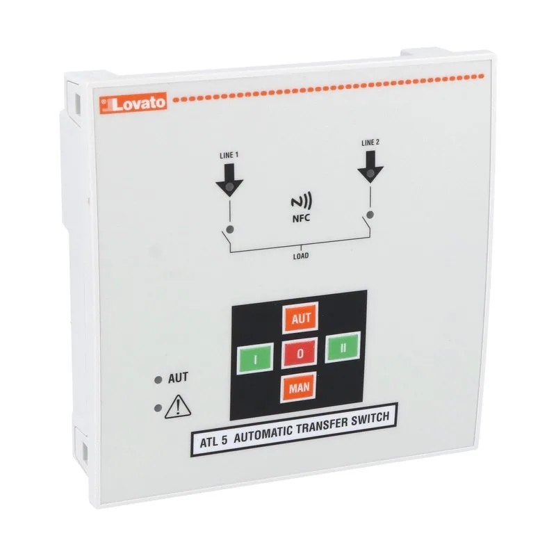 Lovato ATL500 Automatic Transfer Controllers available from LED Controls. 