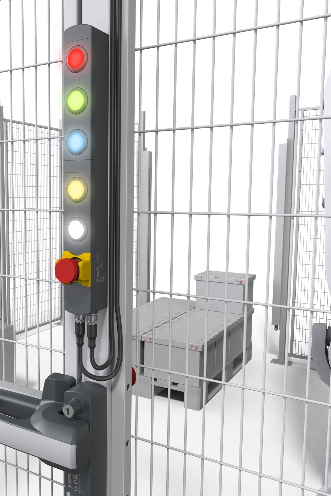 Pizzato BN Series IO Link available from LED Controls.