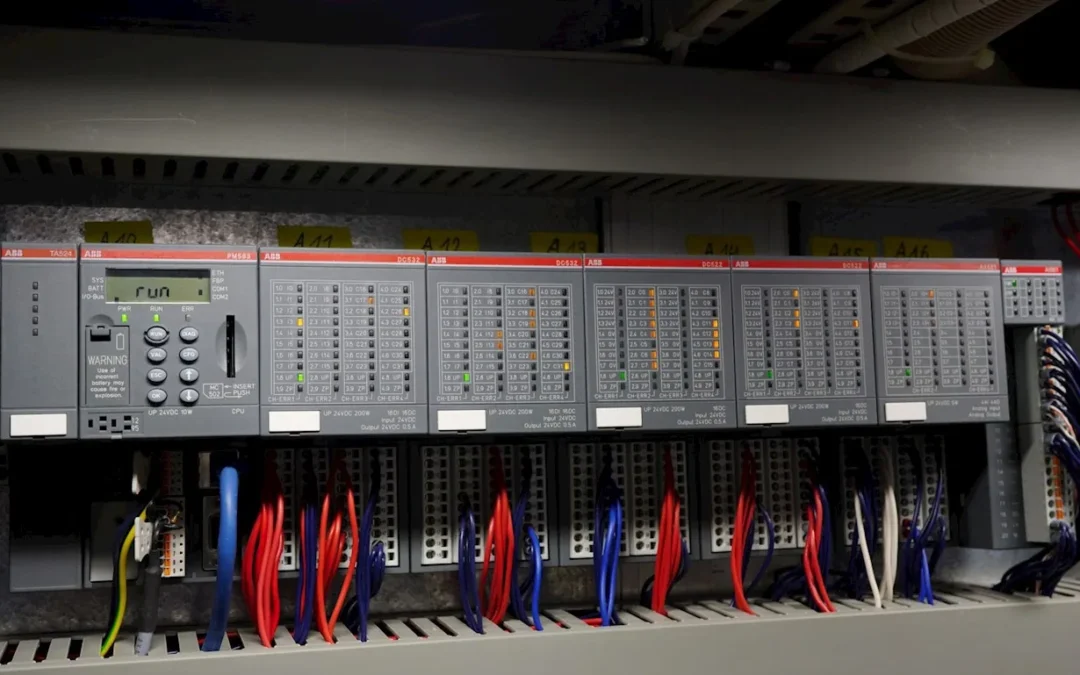 AC500: LED Controls and ABB Provide the Perfect PLC to Keep your Water Running