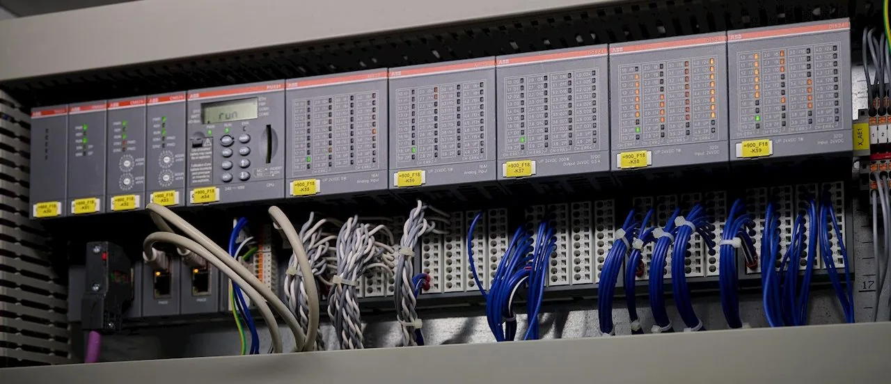 ABB PLC range available from LED Controls