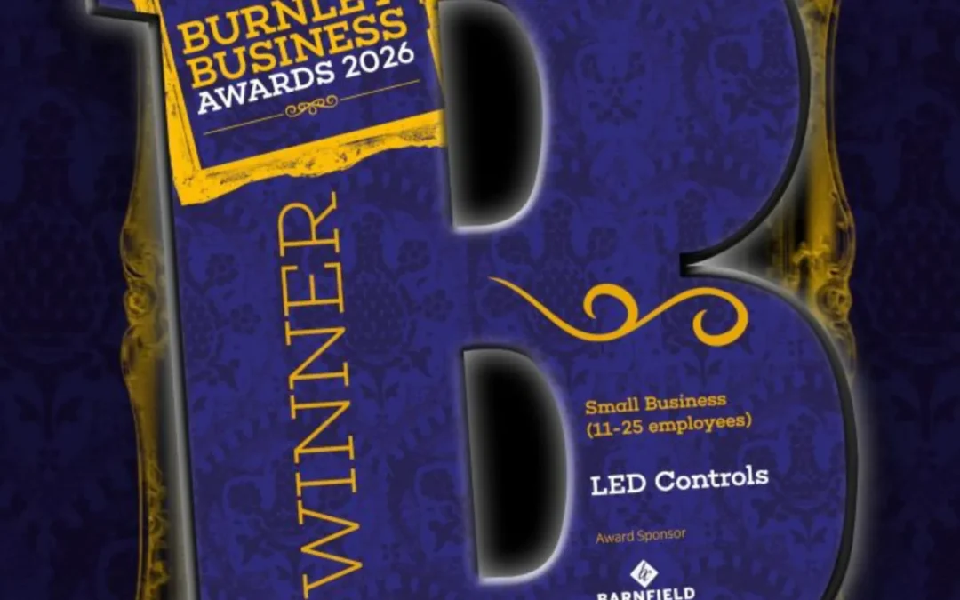 From a Simple Idea to Small Business of the Year: The LED Controls Story So Far…