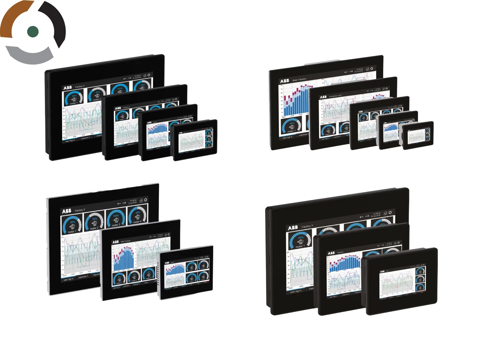 ABB CP600 range available from LED Controls.