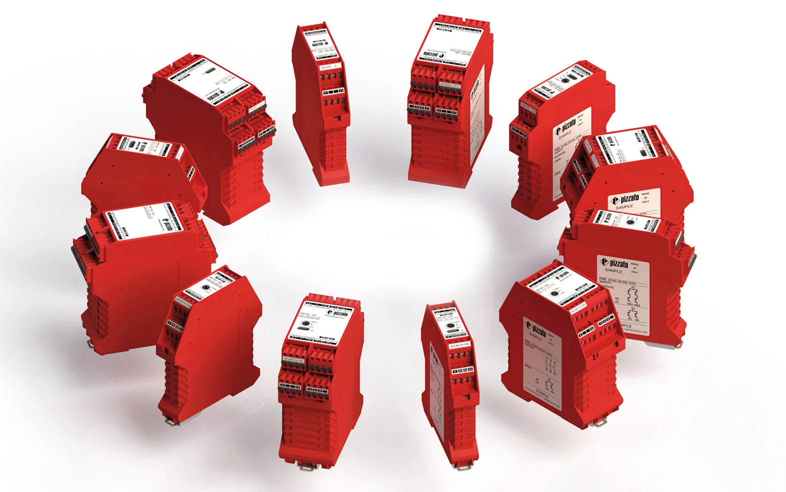 Pizzato CS AM safety module range now available from LED Controls