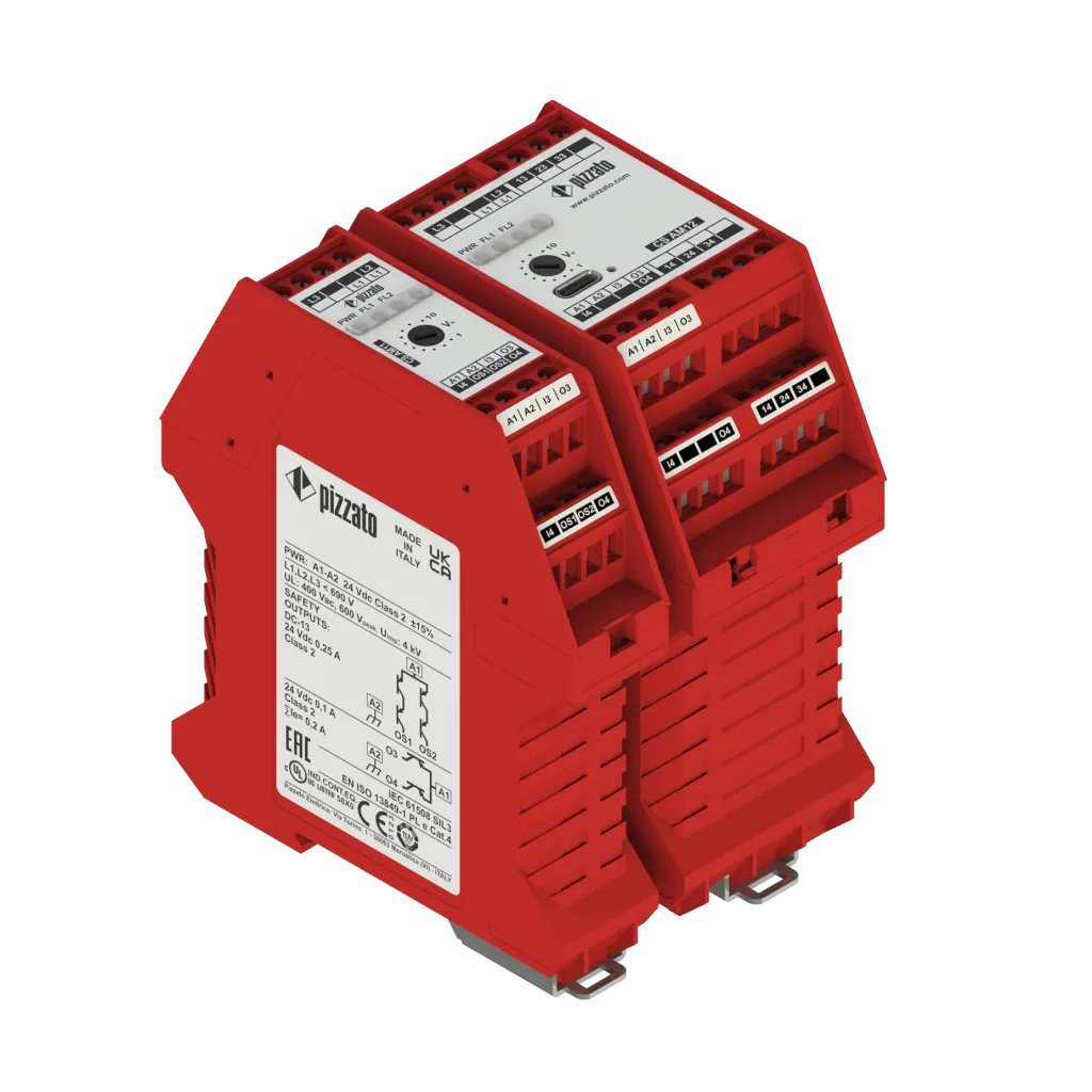 Pizzato CS AM1 series available from LED Controls