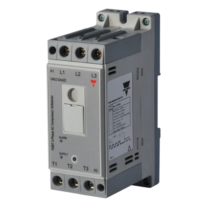 Carlo Gavazzi Soft Starters available from LED Controls
