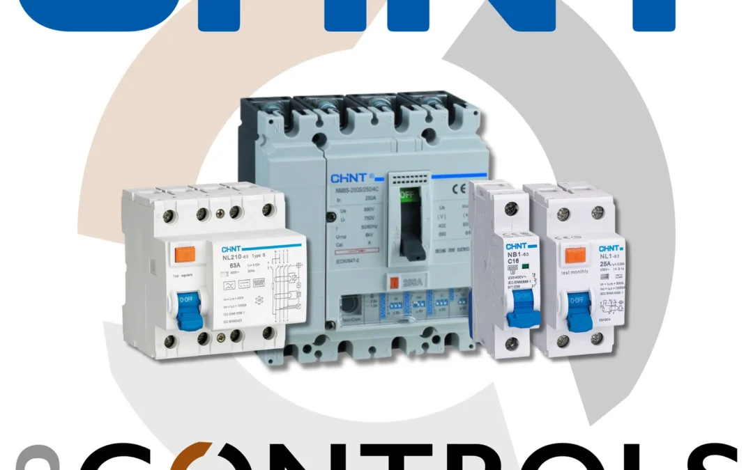 Chint Circuit Protection with LED Controls