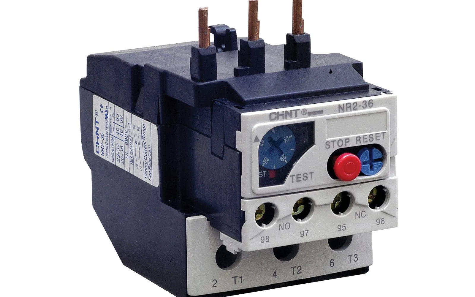 CHINT Overload Relays available from LED Controls
