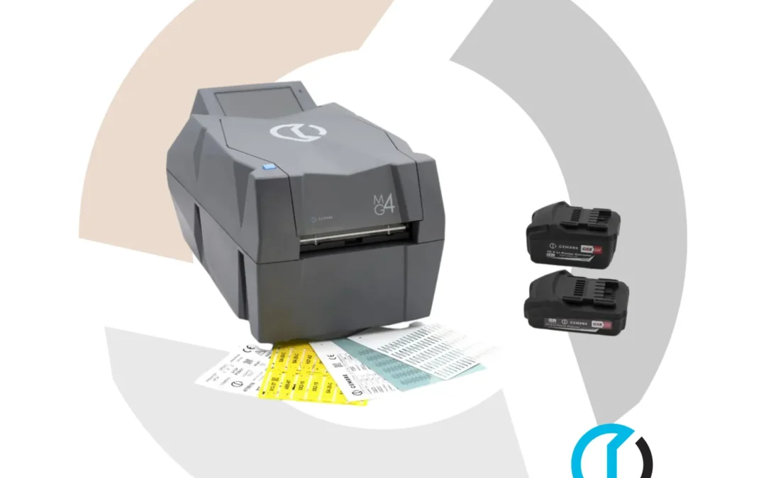 Cembre Labels, Tags & Printers from LED Controls