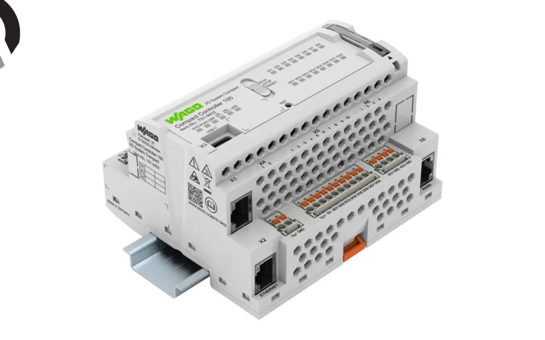 WAGO Compact Controller 100: All-in-One PLC from LED Controls