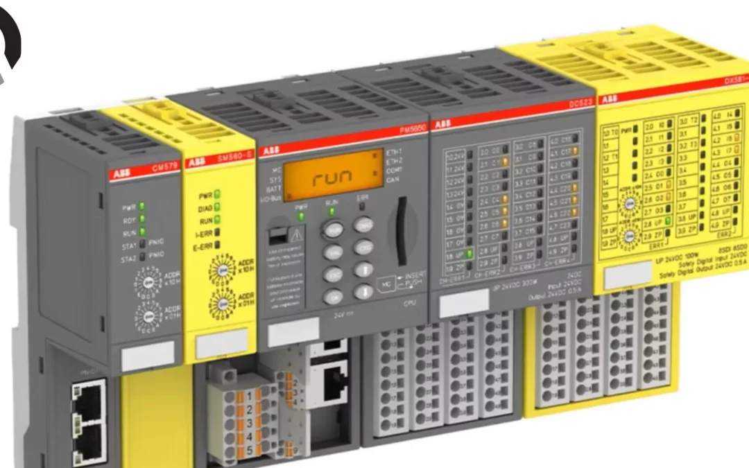 ABB PLC @ LED: ABB Programmable Logic Controllers Available Now from LED Controls