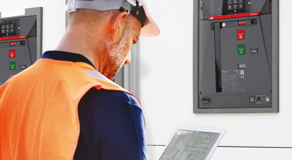 ABB SACE Emax 3 Air Circuit Breakers available from LED Controls.