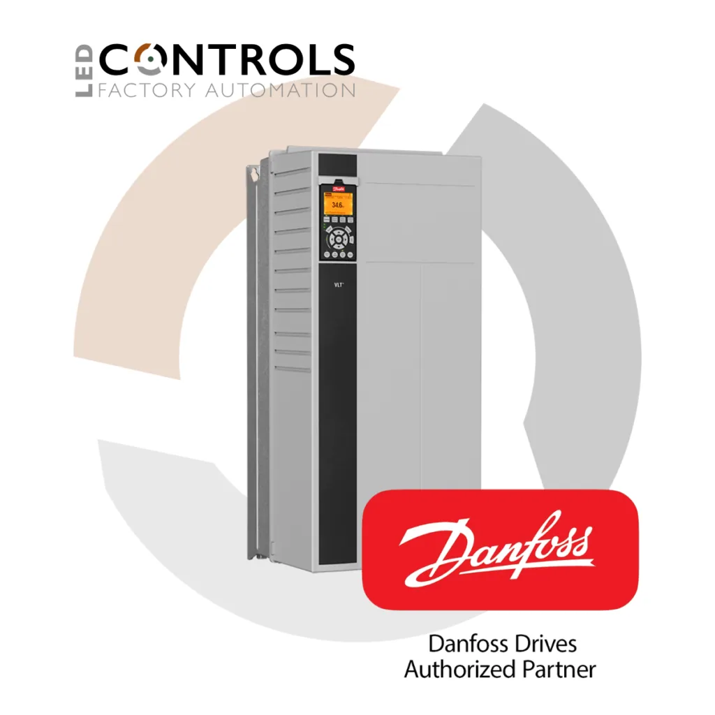 Danfoss Drives VLT® HVAC Drive FC 102 available from Danfoss Authorised Partner LED Controls