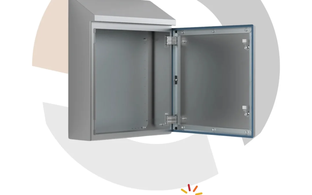nVent HDW Hygienic Design Wall-Mounted Enclosures from LED Controls