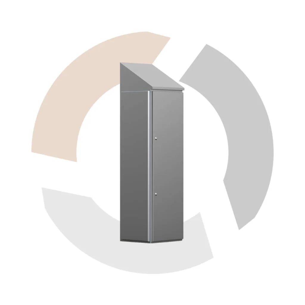 nVent HDF Floor-Standing Enclosures are available from nVent Hoffman distributor LED Controls.