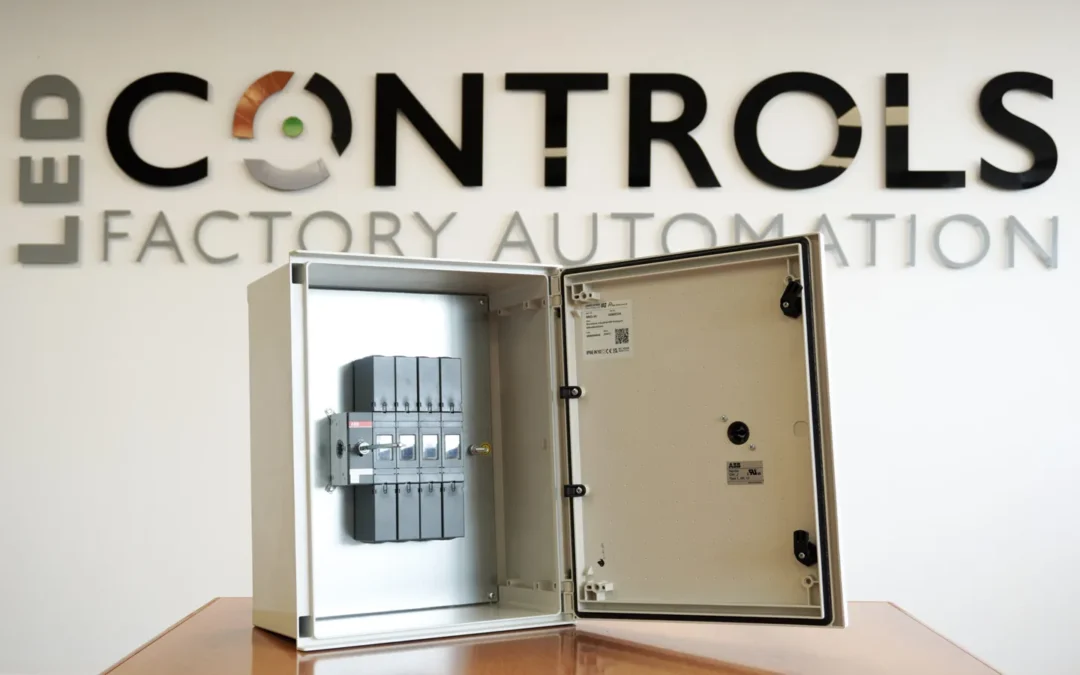 Bespoke Enclosed Disconnects for Solar PV Applications from LED Controls