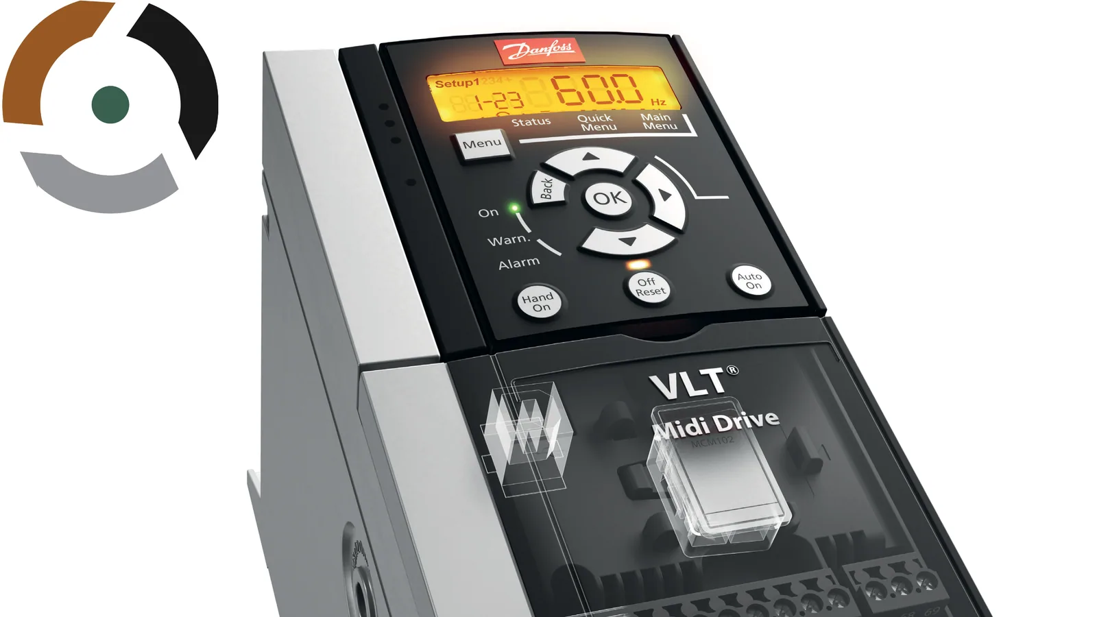 Danfoss Drives FC280 Midi Drive available at LED Controls.