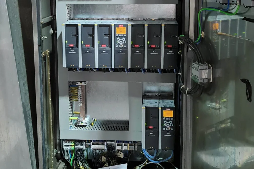 Danfoss Drives available from LED Controls