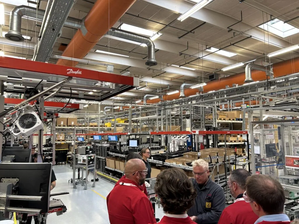 Danfoss factory floor
