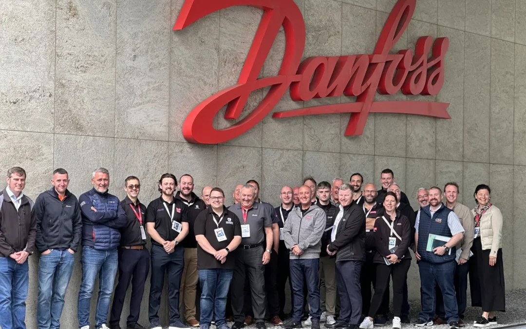 LED Controls @ Danfoss Drives Innovate: Progress, Partnerships & Pastries
