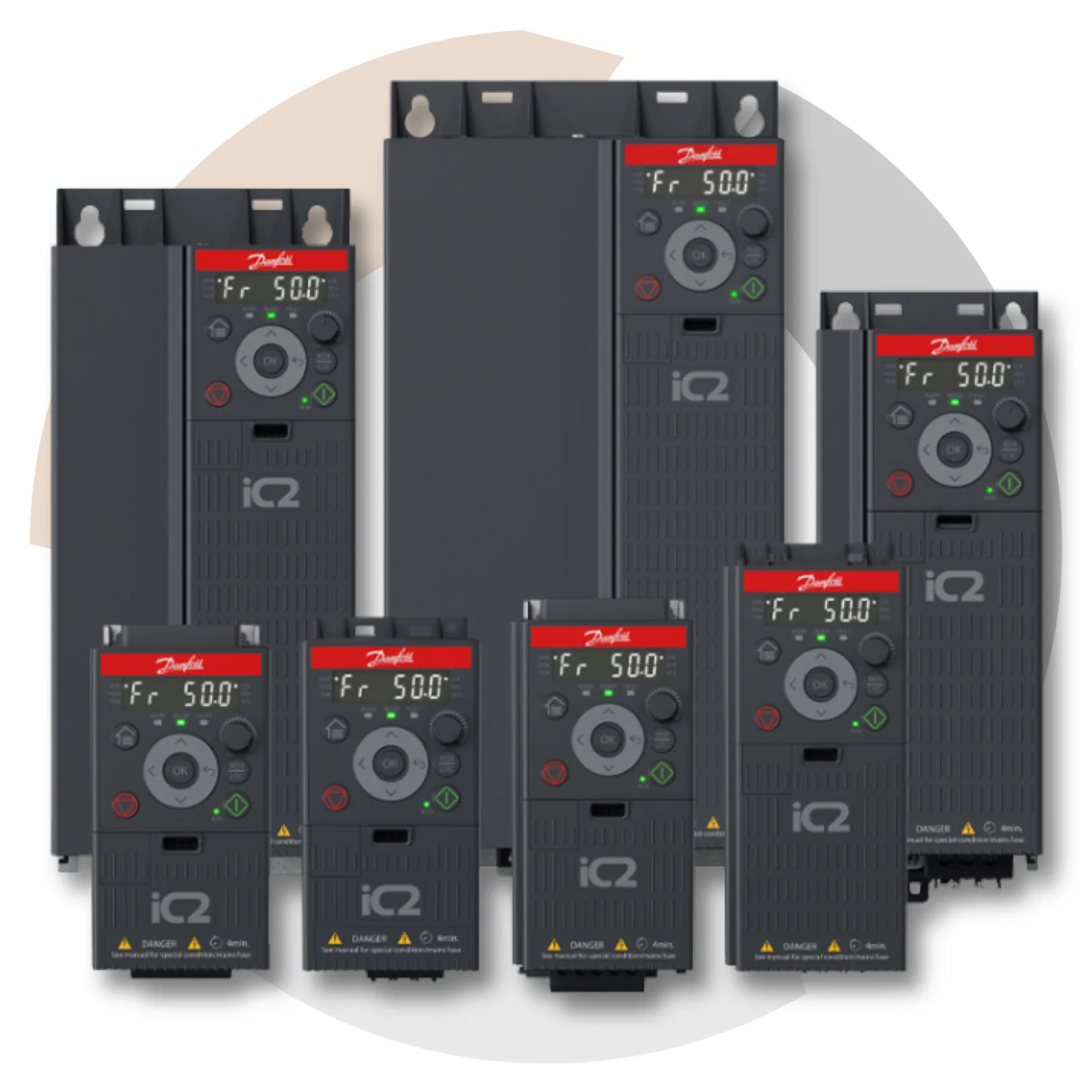 iC2 Micro: Compact, Efficient Motor Control from LED Controls – your Trusted Danfoss Drives Distributor
