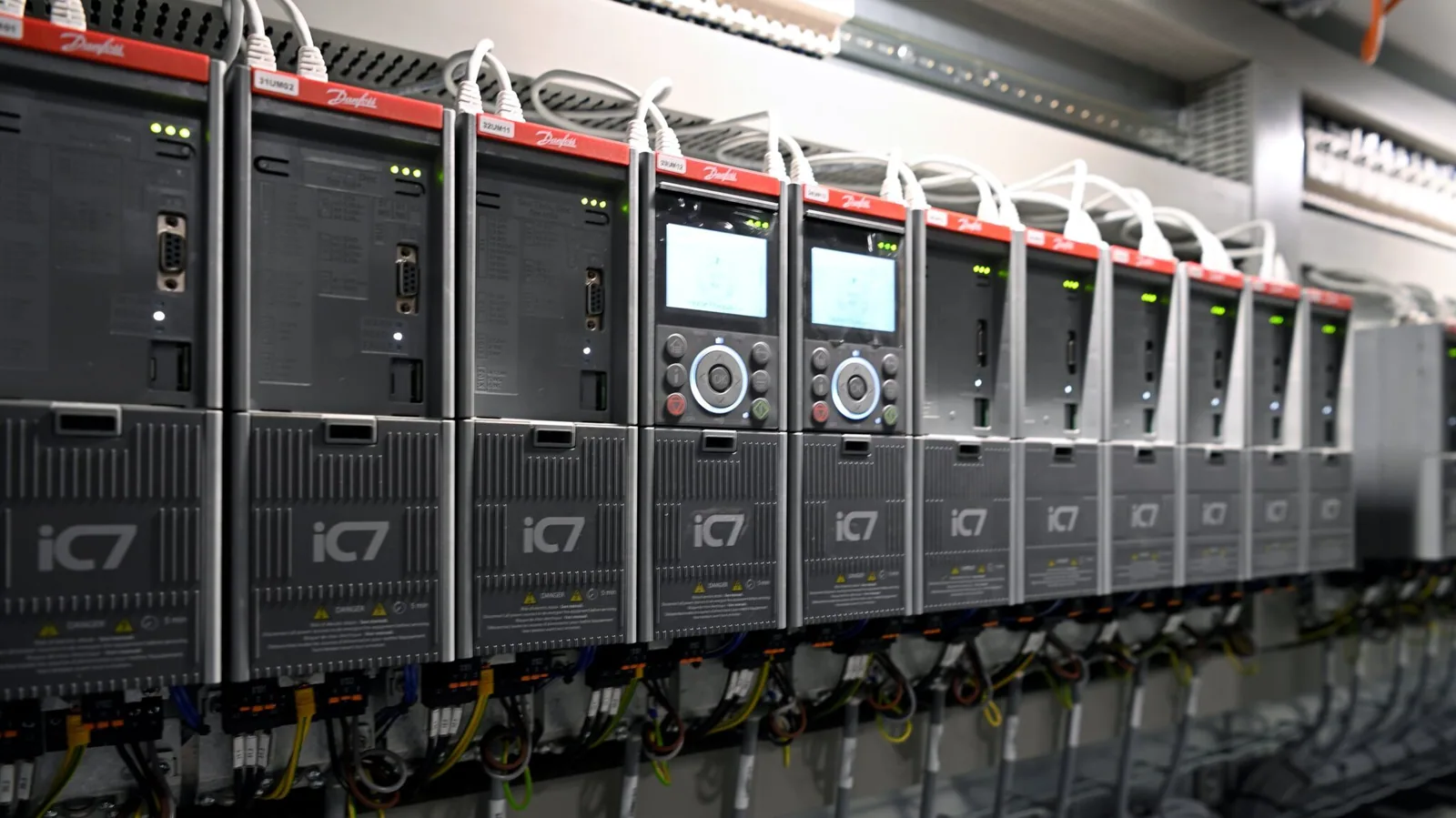 iC7 Danfoss Drives available at LED Controls