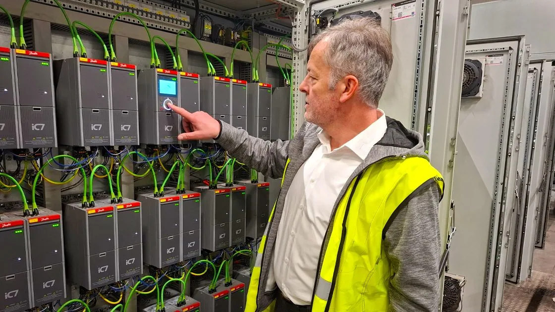 Danfoss iC7 Drives available from LED Controls: Your Danfoss Drives Distributor.