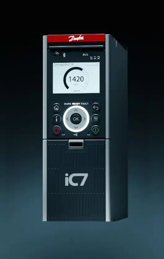 Danfoss iC7 drive promo image
