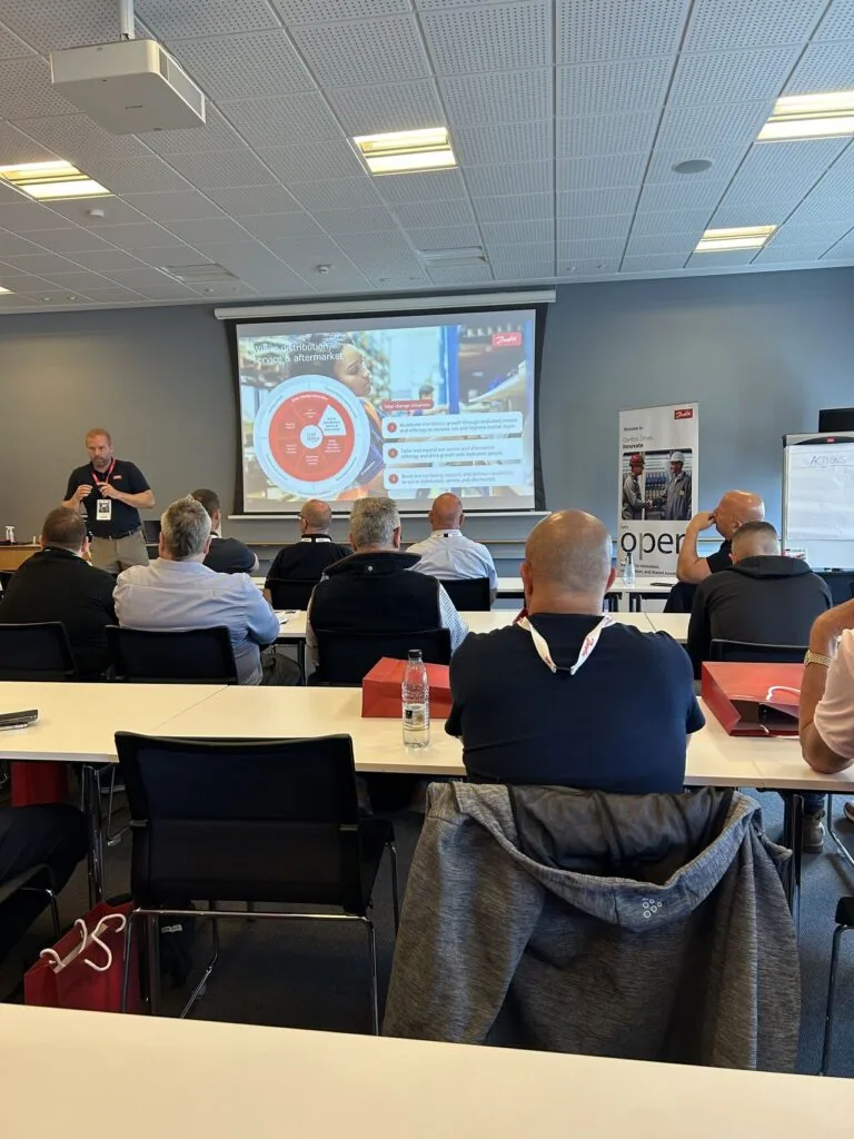 a Danfoss seminar