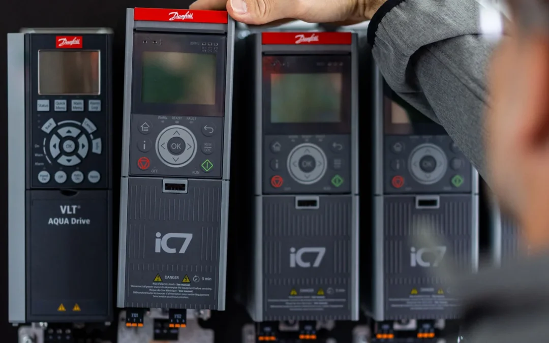 Keep On Top of your Maintenance, Repair and Operations (MRO) with LED Controls and Danfoss DrivePro®