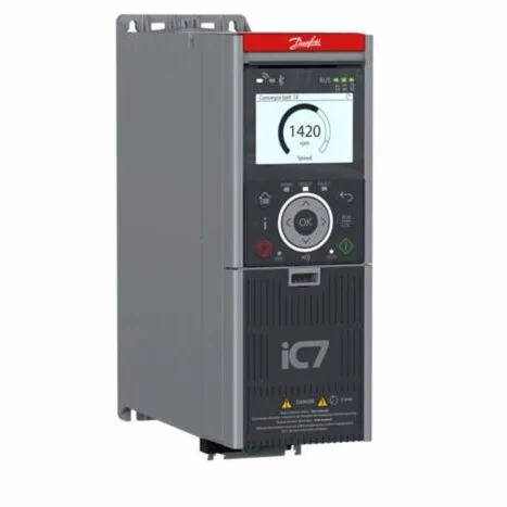 Danfoss iC7 available from LED Controls: your Danfoss Drives Distributor.
