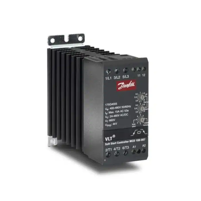 Danfoss Soft Starters available at LED Controls