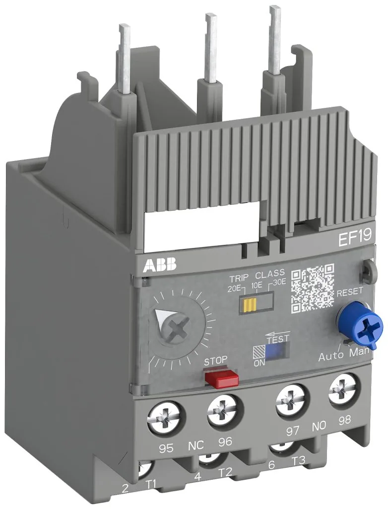 ABB Electronic Overload Relays available at LED Controls