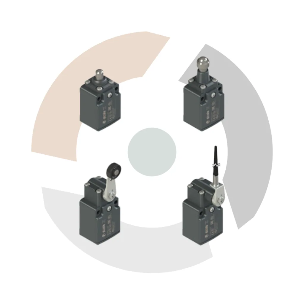 Pizzato Position Switches for Heavy Applications available at LED Controls