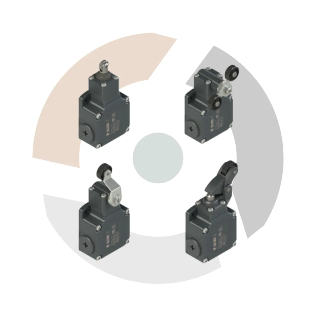 Pizzato Position Switches for Heavy Applications available at LED Controls