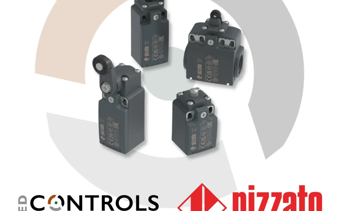 Restyled Pizzato Safety Switch Ranges available from LED Controls